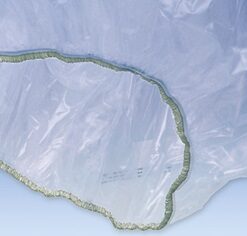 Foliodrape® Universal-Abdeckhauben PE  85 x 150 cm, rechteckig