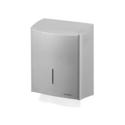 Papierhandtuchspender Serie Gamma II Edelstahl gebürstet