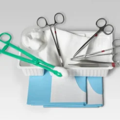 Wundversorgungs-Set fein