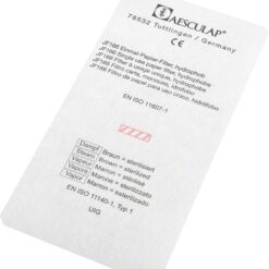 Papier-Sterifilter für klein Vario Set Container mit Indikator 118x235mm