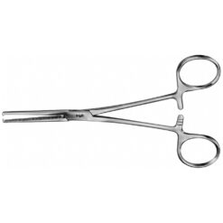 KOCHER-OCHSNER Arterienklemme, gerade, 160 mm (6 1/4"), 1 x 2 Zähne