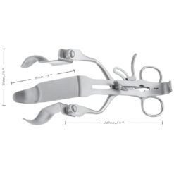 PARKS (MODIF. GIRONA) Mastdarm-Rektum Spreizer, selbsthaltend,