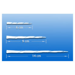 Noba Gehörgangstupfer X-Ray Gr. L