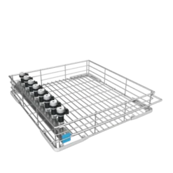 Miele Korb APWD079 zur optimalen Aufnahme von Hohlkörperinstrumenten