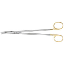 METZENBAUM Präparierschere, gebogen,  DUROTIP Hartmetall, stumpf/stumpf, 200 mm