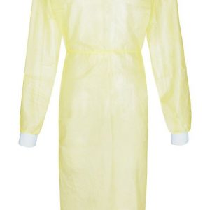 Schutzkittel Splash-Coat Pro+ Gr. XL gelb