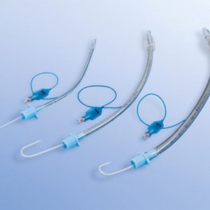 Endotrachealtubus Woodbridge mit Cuff und Führungsstab