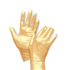 Handschuhe Nitril FANCY GOLD