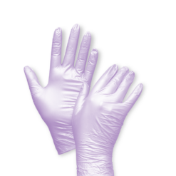 Handschuhe Nitril FANCY VIOLET