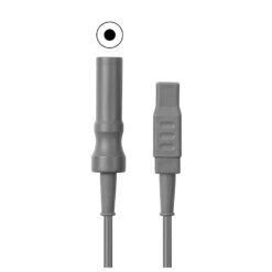 Erbe Drahtschlingenelektrode  Ø 6 mm gerade, zum Einmalgebrauch