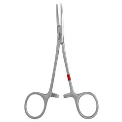 Halsted-Mosquito-Klemme, anatomisch, gebogen, Länge: 13,0 cm