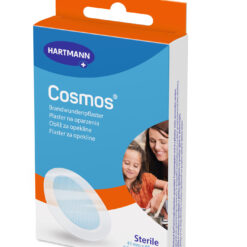 cosmos Brandwundenpflaster  68x43 mm,Fördert die Heilung von kleinen Brandwunden