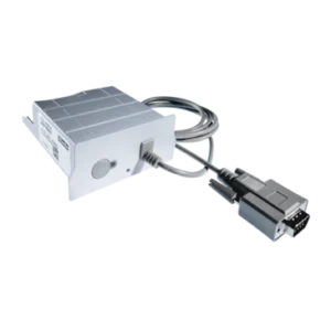 Miele Kommunikationsmodul mit serieller Schnittstelle (RS232) zum Anschluss eines Druckers.