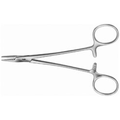 CRILE-WOOD Nadelhalter, gerade, feingliedrig, 150 mm