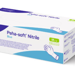Peha-soft nitrile blue powderfree