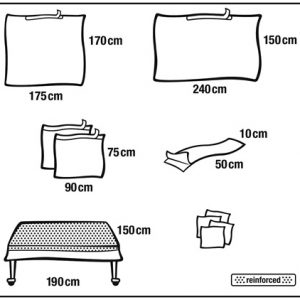 Foliodrape Universal Set I