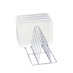 Miele Einsatz E 130, Einsatz zur optimalen Aufnahme von 10 Tabletts.