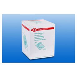 MULLKOMPRESSE-steril, 8-fach, à 5