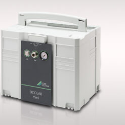 SICOLAB mini ENDO Schallgedämmte Kompressorstation