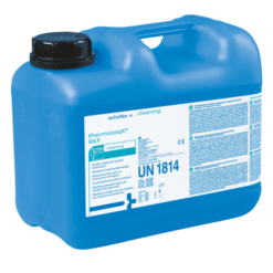 Thermosept RKF, Alkalischer Reiniger für die maschinelle Aufbereitung von medizinischen Instrumenten und Laborutensilien