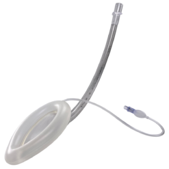 Larynxmaske spiralverstärkt PVC