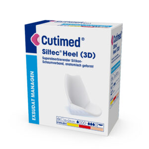 Cutimed® Siltec® Heel 3D