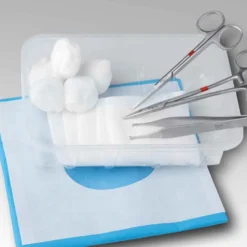 Naht-Set 2 für die sterile Wundversorgung bei kleinen chirurgischen Eingriffen