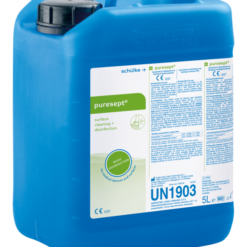 Puresept, Konzentrat zur Basis-Desinfektion und Reinigung von Medizinprodukten und Flächen