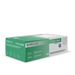 Handschuhe Format Nitril weiß puderfrei