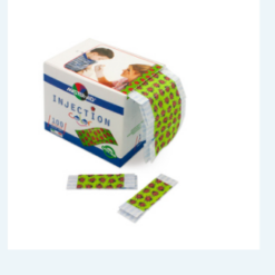 Injection Strip 39 x 18mm color Marienkäfer