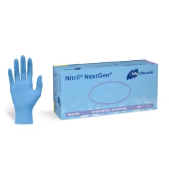 Handschuhe Nitril NextGen blau unsteril puderfrei