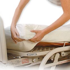 Matratzenschutz 90 x 200cm PP weiß