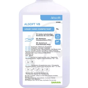 Alsoft VB Saraya Flasche