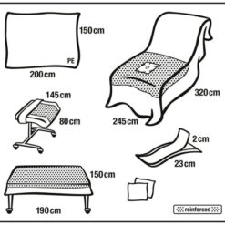 Foliodrape Protect Plus Hand-/Fuß-Set III