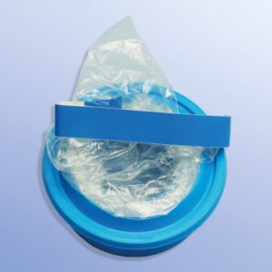 Kamerabezug mit Meisenring 15 x 242 cm