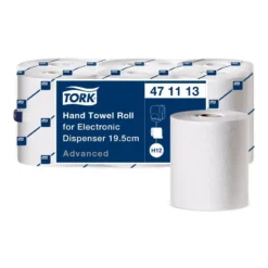 Handtuchrollen Tork 2-lagig 19,5cm x 143 Meter  d=18,5cm  H12