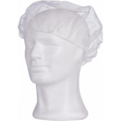 OP-Hauben Barett Med-Comfort Gr. XL weiß