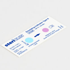 Typ 6 Indikatorstreifen (STEAM), Emulierende Indikatoren zur Paketüberwachung nach DIN EN ISO 11140-1