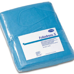 Foliodress S Besuchermantel 122 cm weiss