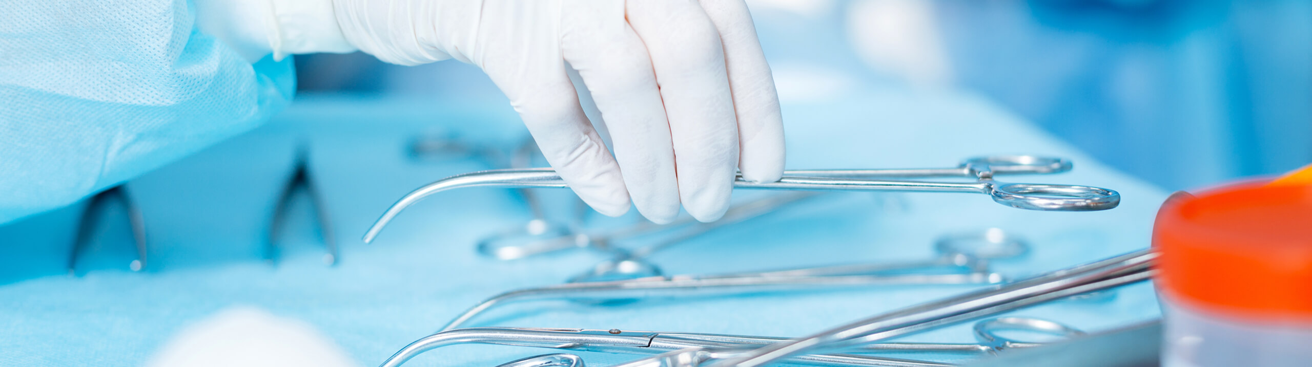 Hochwertige, korrosionsbeständige chirurgische Grundinstrumente der Firma Teqler