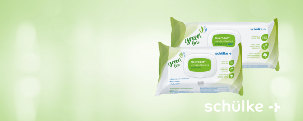 Effiziente Oberflächendesinfektion mit Desinfektionstüchern von Schülke