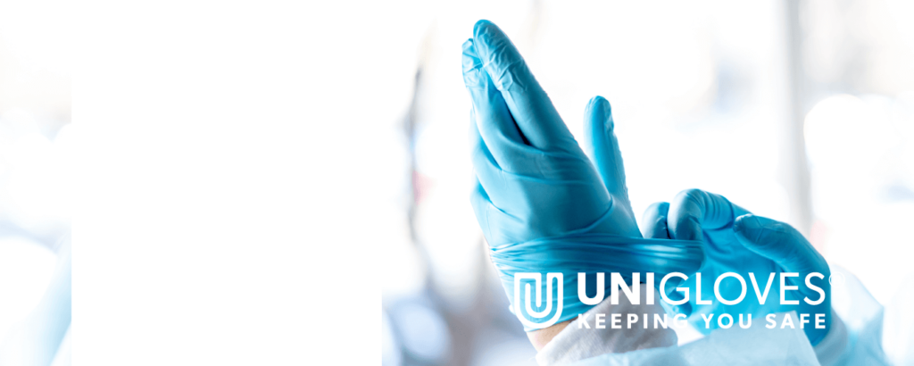 Optimale Griffigkeit mit Handschuhen von Unigloves bei Walter-CMP