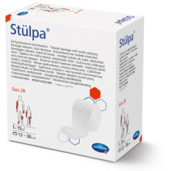 Stülpa-Rollen, der nahtlos gestrickte Schlauchverband für den universellen Einsatz.