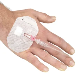 Servoderm I.V. Katheter, Kanülenfixierung