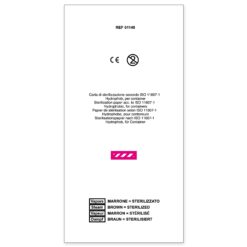 Kleinset-Filter 118 x 235 mm mit Dampfindikator