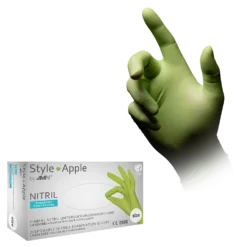 Handschuhe Nitril Style Apple