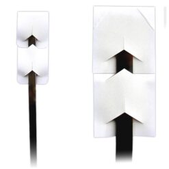 Instrumenten-Schutztasche, sterilisierbar, 225 x 75 mm (offen), 140 x 75 mm (gefaltet)