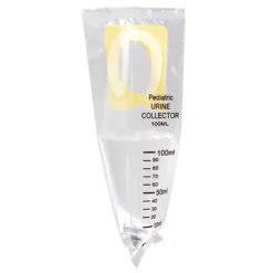 Kinder-Urinklebebeutel, steril