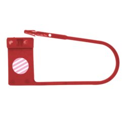Verschlusssiegel rot mit Indikator