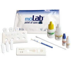 Strep-A Schnelltest  Teststreifen